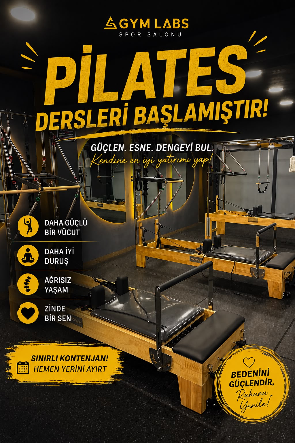 Pilates Dersleri